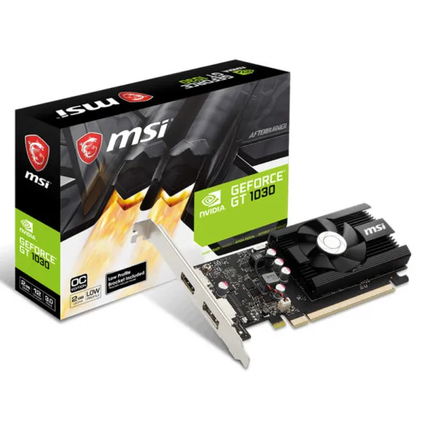 MSI GeForce GT 1030 2GD4 LP OC - 2GB GDDR4