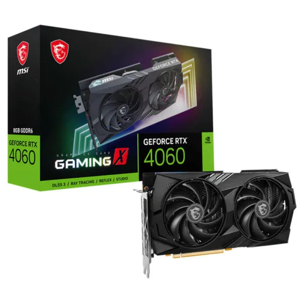 MSI GeForce RTX™ 4060 GAMING X 8G - 8GB GDDR6