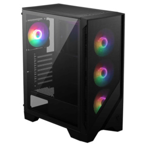 MSI MAG FORGE 120A AIRFLOW H2 MSI MAG FORGE 120A AIRFLOW - Mid Tower Case