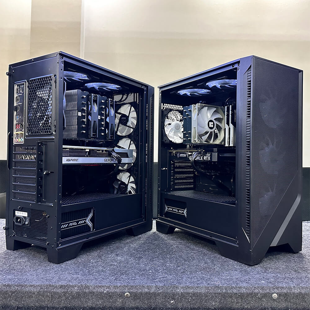 MSI MAG FORGE 120A AIRFLOW H7 MSI MAG FORGE 120A AIRFLOW - Mid Tower Case
