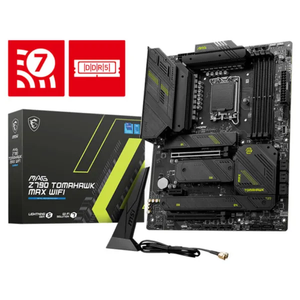 MSI MAG Z790 TOMAHAWK MAX WIFI - Socket 1700