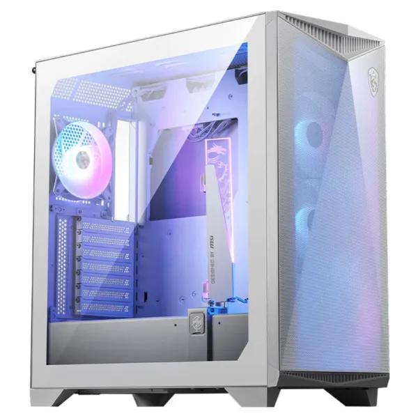 MSI MPG GUNGNIR 300R AIRFLOW WHITE - Mid Tower Case