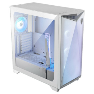 MSI MPG GUNGNIR 300R AIRFLOW WHITE - Mid Tower Case