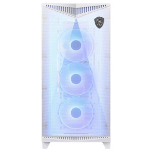 MSI MPG GUNGNIR 300R AIRFLOW WHITE - Mid Tower Case