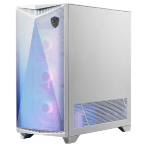 MSI MPG GUNGNIR 300R AIRFLOW WHITE - Mid Tower Case