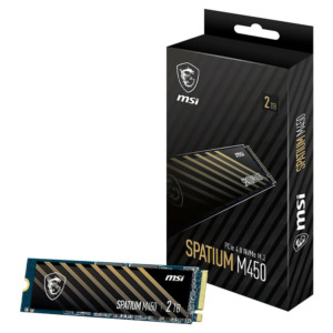 MSI SPATIUM M450 2TB H1 MSI SPATIUM M450 2TB - PCIe 4.0 x4 NVMe M.2