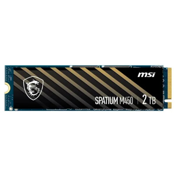 MSI SPATIUM M450 2TB - PCIe 4.0 x4 NVMe M.2