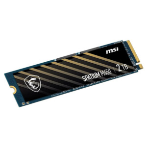 MSI SPATIUM M450 2TB H3 MSI SPATIUM M450 2TB - PCIe 4.0 x4 NVMe M.2