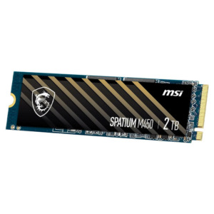 MSI SPATIUM M450 2TB H5 MSI SPATIUM M450 2TB - PCIe 4.0 x4 NVMe M.2