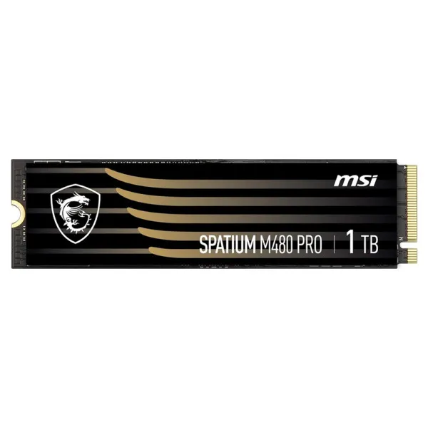 MSI SPATIUM M480 PRO 1TB - PCIe 4.0 x4 NVMe M.2