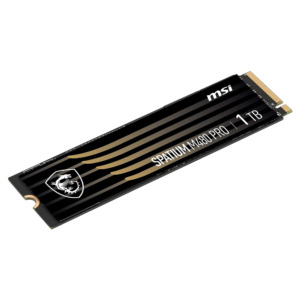 MSI SPATIUM M480 PRO 1TB H3 MSI SPATIUM M480 PRO 1TB - PCIe 4.0 x4 NVMe M.2