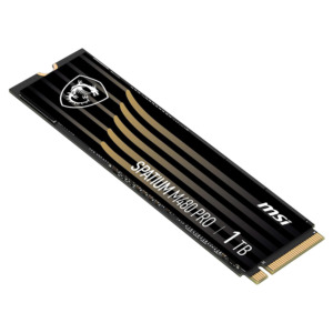 MSI SPATIUM M480 PRO 1TB H5 MSI SPATIUM M480 PRO 1TB - PCIe 4.0 x4 NVMe M.2