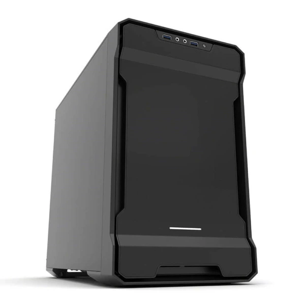 Phanteks Enthoo Evolv ITX Satin Black - No Window - ITX Tower Case