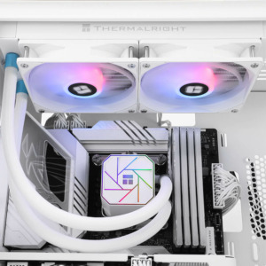 Thermalright Aqua Elite 240 WHITE V3 H7 Thermalright Aqua Elite 240 WHITE V3 - AIO CPU Cooler