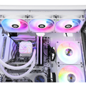 Thermalright Aqua Elite 360 WHITE V3 H8 Thermalright Aqua Elite 360 WHITE V3 - AIO CPU Cooler