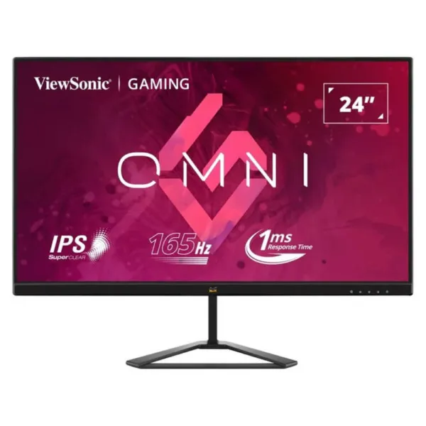 ViewSonic VX2479-HD-PRO - 24 inch FHD IPS | 165Hz | 1ms | Gaming Monitor