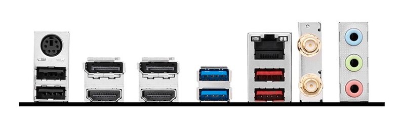 MSI PRO B760M-A WIFI DDR4 - Socket 1700 MSI PRO B760M-A WIFI DDR4 - Socket 1700