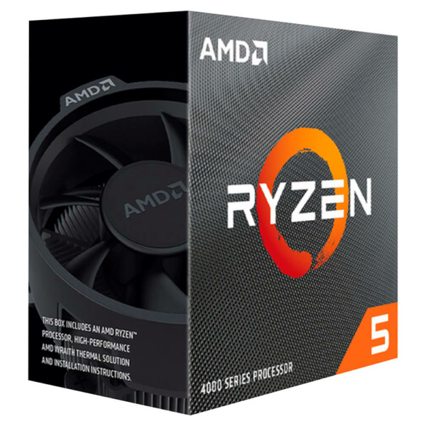AMD Ryzen™ 5 4500 6C/12T UPTO 4.1GHz (Kèm FAN Wraith Stealth)