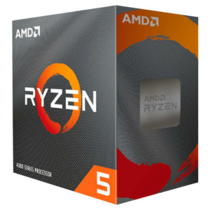AMD Ryzen™ 5 4500 6C/12T UPTO 4.1GHz (Kèm FAN Wraith Stealth)