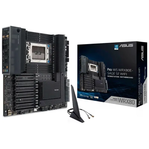 Asus Pro WS WRX80E-SAGE SE WIFI - Socket sWRX8