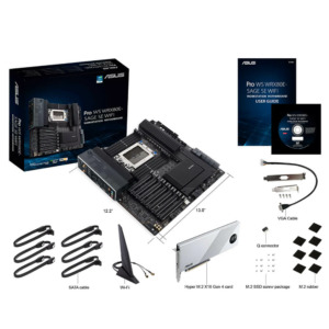 Asus Pro WS WRX80E-SAGE SE WIFI - Socket sWRX8