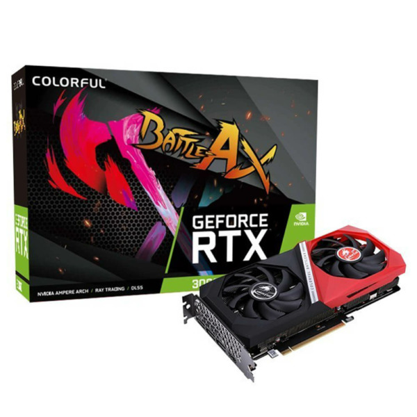 Colorful GeForce RTX 3060 NB DUO 12G V2 L-V GDDR6
