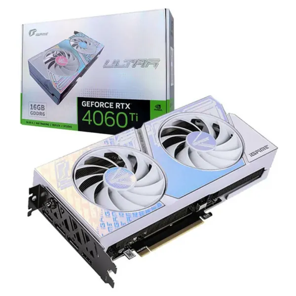 Colorful iGame GeForce RTX 4060 Ti Ultra W DUO OC 16GB-V - 16GB GDDR6