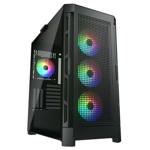 Cougar Duoface Pro RGB (Black) – Mid-Tower Case