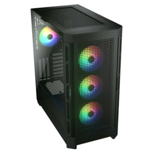 Cougar Douface Pro RGB Black H03 Cougar Duoface Pro RGB (Black) - Mid-Tower Case
