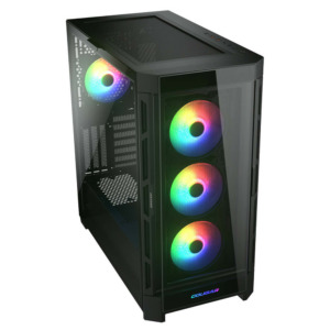 Cougar Douface Pro RGB Black H04 Cougar Duoface Pro RGB (Black) - Mid-Tower Case