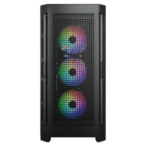 Cougar Douface Pro RGB Black H05 Cougar Duoface Pro RGB (Black) - Mid-Tower Case