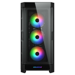 Cougar Douface Pro RGB Black H06 Cougar Duoface Pro RGB (Black) - Mid-Tower Case