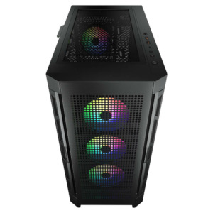 Cougar Douface Pro RGB Black H07 Cougar Duoface Pro RGB (Black) - Mid-Tower Case