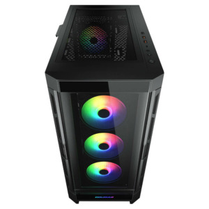 Cougar Douface Pro RGB Black H08 Cougar Duoface Pro RGB (Black) - Mid-Tower Case