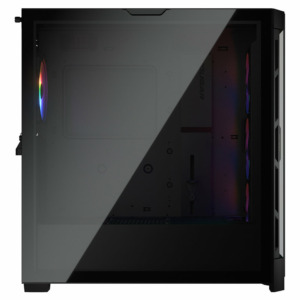Cougar Douface Pro RGB Black H12 Cougar Duoface Pro RGB (Black) - Mid-Tower Case