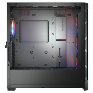 Cougar Douface Pro RGB Black H13 Cougar Duoface Pro RGB (Black) - Mid-Tower Case