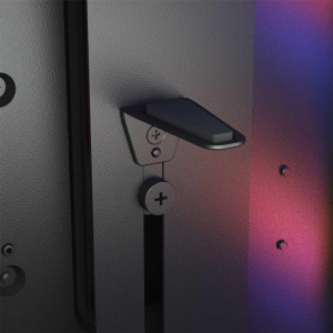 Cougar Douface Pro RGB Black H15 Cougar Duoface Pro RGB (Black) - Mid-Tower Case