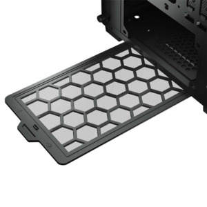 Cougar Douface Pro RGB Black H16 Cougar Duoface Pro RGB (Black) - Mid-Tower Case