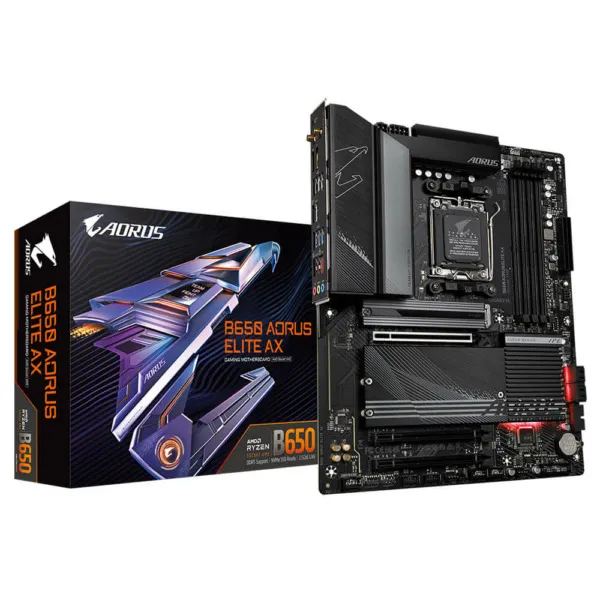 Gigabyte B650 AORUS ELITE AX - Socket AM5