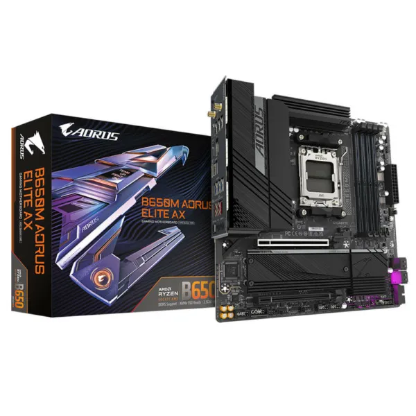 Gigabyte B650M AORUS ELITE AX - Socket AM5