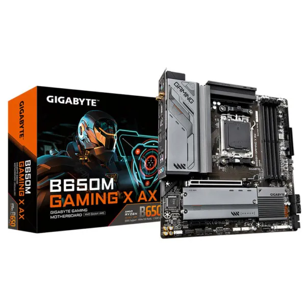 Gigabyte B650M GAMING X AX - Socket AM5