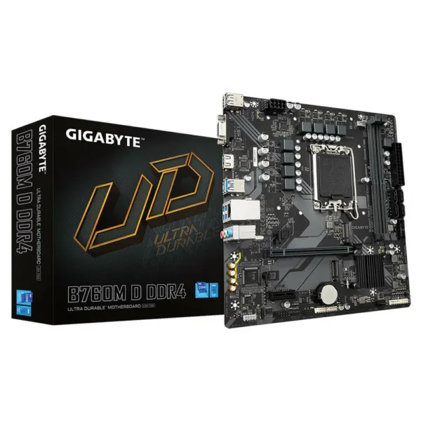 Gigabyte B760M D DDR4 - Socket 1700