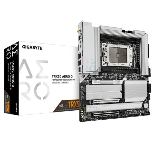 Gigabyte TRX50 AERO D - Socket sTR5