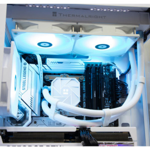 Infinity Aqua M White H13 Infinity Aqua M White - Micro-ATX Chassis