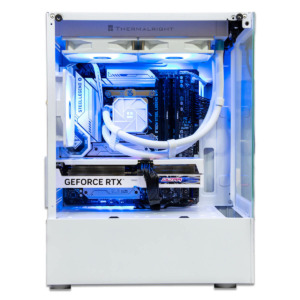 Infinity Aqua M White – Micro ATX Chassis H2 Infinity Aqua M White - Micro-ATX Chassis