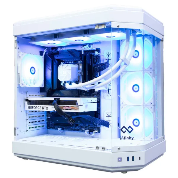 Infinity Aqua Premium - ATX Gaming Chassis