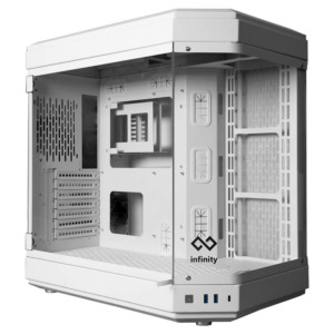 Infinity Aqua Premium H4 Infinity Aqua Premium - ATX Gaming Chassis