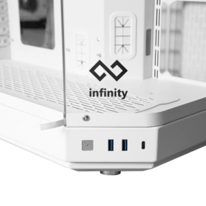 Infinity Aqua Premium H6 Infinity Aqua Premium - ATX Gaming Chassis