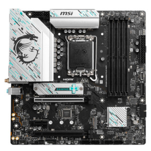MSI B760M GAMING PLUS WIFI H2 MSI B760M GAMING PLUS WIFI - Socket 1700