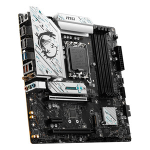 MSI B760M GAMING PLUS WIFI H4 MSI B760M GAMING PLUS WIFI - Socket 1700